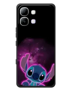 Чехол для Infinix Note Edge с картинкой «Неоновый Stitch» Чехол для Infinix Note Edge с картинкой «Неоновый Stitch»