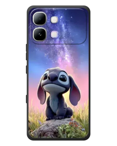 Чехол для Infinix Note Edge с картинкой «Стич на рассвете»