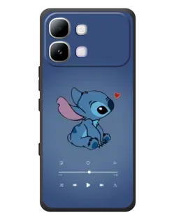 Чехол для Infinix Note Edge с картинкой «Музыкальный Stitch» Чехол для Infinix Note Edge с картинкой «Музыкальный Stitch»