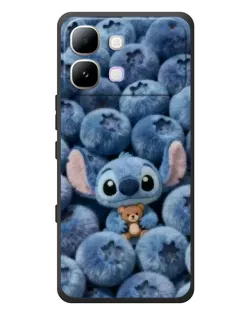 Чехол для Infinix Note Edge с картинкой «Стич и голубика» Чехол для Infinix Note Edge с картинкой «Стич и голубика»