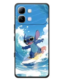 Чехол для Infinix Note Edge с картинкой «Стич на волне» Чехол для Infinix Note Edge с картинкой «Стич на волне»