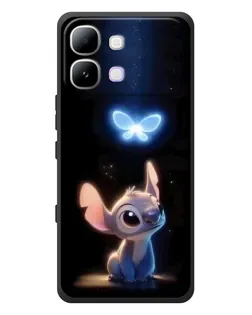Чехол для Infinix Note Edge с картинкой «Сияющий Стич» Чехол для Infinix Note Edge с картинкой «Сияющий Стич»