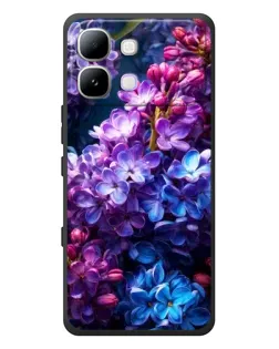 Чехол для Infinix Note Edge с картинкой «Сиреневый цвет»