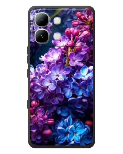 Чехол для Infinix Note Edge с картинкой «Сиреневый цвет»