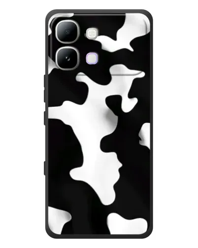 Чехол для Infinix Note Edge с картинкой «Черно-белое пятно»