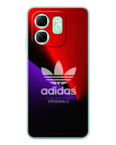 Чехол для Infinix Smart 10 HD с картинкой «Adidas Red Neon» Чехол для Infinix Smart 10 HD с картинкой «Adidas Red Neon»