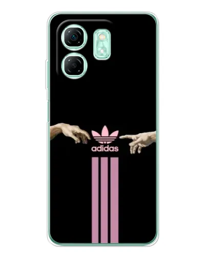 Чехол для Infinix Smart 10 HD с картинкой «Adidas Hands» Чехол для Infinix Smart 10 HD с картинкой «Adidas Hands»