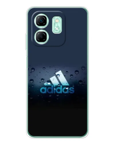 Чехол для Infinix Smart 10 HD с картинкой «Adidas Water Drops» Чехол для Infinix Smart 10 HD с картинкой «Adidas Water Drops»