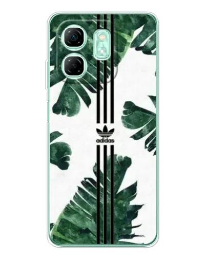 Чехол для Infinix Smart 10 HD с картинкой «Пальмовые листья адидас» Чехол для Infinix Smart 10 HD с картинкой «Пальмовые листья адидас»