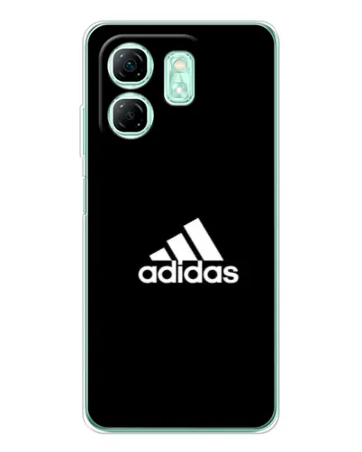 Чехол для Infinix Smart 10 HD с картинкой «Черная классика Adidas» Чехол для Infinix Smart 10 HD с картинкой «Черная классика Adidas»