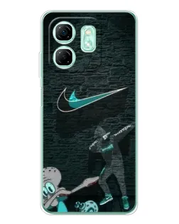 Чехол для Infinix Smart 10 HD с картинкой «Спортивный арт Nike» Чехол для Infinix Smart 10 HD с картинкой «Спортивный арт Nike»