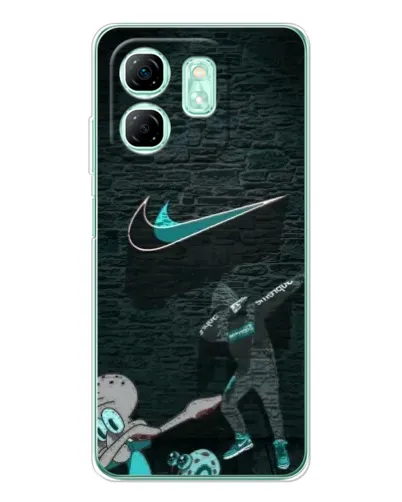 Чехол для Infinix Smart 10 HD с картинкой «Спортивный арт Nike» Чехол для Infinix Smart 10 HD с картинкой «Спортивный арт Nike»