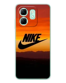 Чехол для Infinix Smart 10 HD с картинкой «Nike — вечерний горизонт» Чехол для Infinix Smart 10 HD с картинкой «Nike — вечерний горизонт»