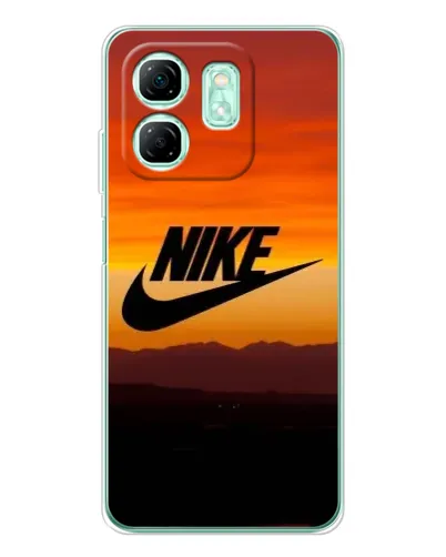 Чехол для Infinix Smart 10 HD с картинкой «Nike — вечерний горизонт» Чехол для Infinix Smart 10 HD с картинкой «Nike — вечерний горизонт»