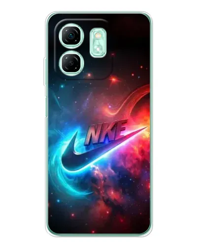 Чехол для Infinix Smart 10 HD с картинкой «Огненный логотип Nike» Чехол для Infinix Smart 10 HD с картинкой «Огненный логотип Nike»