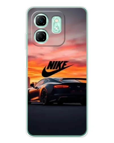 Чехол для Infinix Smart 10 HD с картинкой «Nike и суперкар» Чехол для Infinix Smart 10 HD с картинкой «Nike и суперкар»