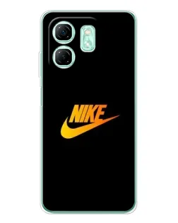 Чехол для Infinix Smart 10 HD с картинкой «Золотой логотип Nike» Чехол для Infinix Smart 10 HD с картинкой «Золотой логотип Nike»