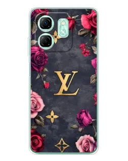 Чехол для Infinix Smart 10 HD с картинкой «Цветочный Louis Vuitton» Чехол для Infinix Smart 10 HD с картинкой «Цветочный Louis Vuitton»