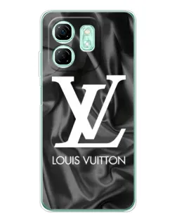 Чехол для Infinix Smart 10 HD с картинкой «Шелковый Louis Vuitton»