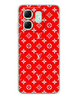 Чехол для Infinix Smart 10 HD с картинкой «Яркий паттерн LV»