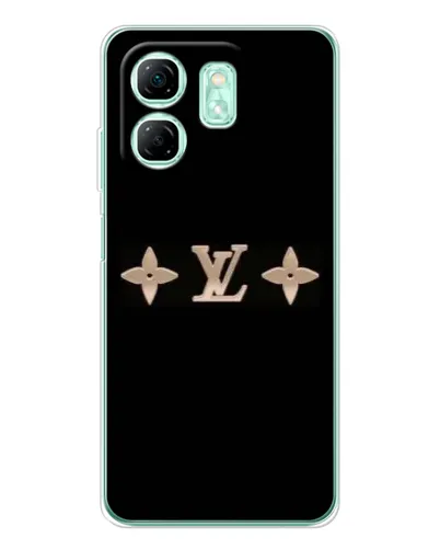 Чехол для Infinix Smart 10 HD с картинкой «Louis Vuitton — минимализм»