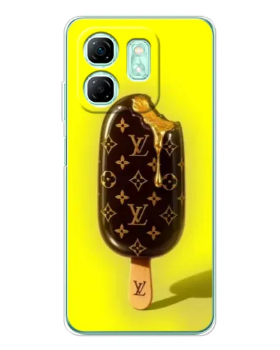 Чехол для Infinix Smart 10 HD с картинкой «Мороженое от LV»