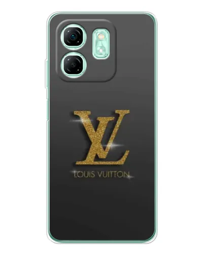 Чехол для Infinix Smart 10 HD с картинкой «Градиент Louis Vuitton»