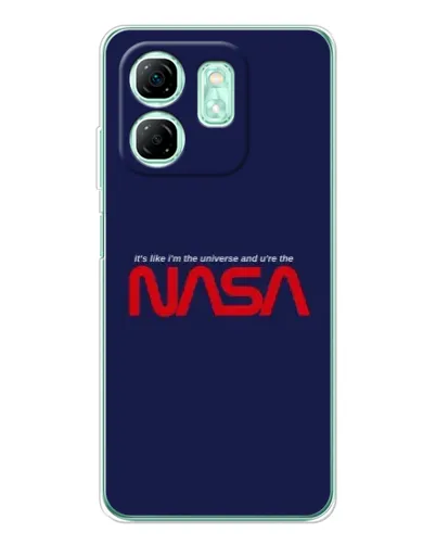 Чехол для Infinix Smart 10 HD с картинкой «NASA — глубокий космос»