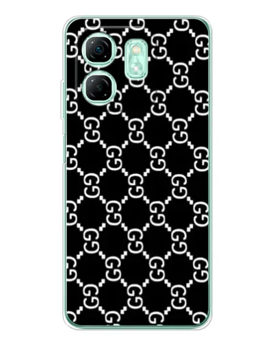 Чехол для Infinix Smart 10 HD с картинкой «Gucci — сетчатый паттерн» Чехол для Infinix Smart 10 HD с картинкой «Gucci — сетчатый паттерн»