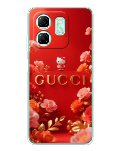 Чехол для Infinix Smart 10 HD с картинкой «Gucci — золотой сад» Чехол для Infinix Smart 10 HD с картинкой «Gucci — золотой сад»