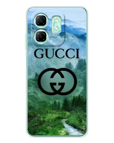 Чехол для Infinix Smart 10 HD с картинкой «Gucci — горный пейзаж» Чехол для Infinix Smart 10 HD с картинкой «Gucci — горный пейзаж»