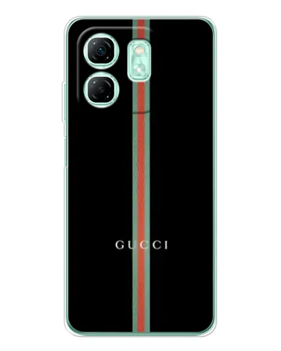 Чехол для Infinix Smart 10 HD с картинкой «Gucci — строгая линия» Чехол для Infinix Smart 10 HD с картинкой «Gucci — строгая линия»