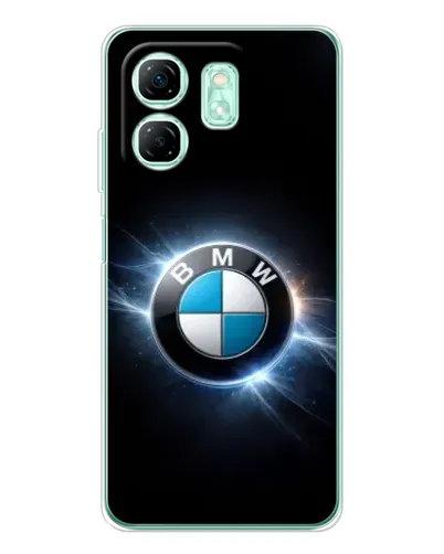Чехол для Infinix Smart 10 HD с картинкой «BMW — неоновое сияние» Чехол для Infinix Smart 10 HD с картинкой «BMW — неоновое сияние»