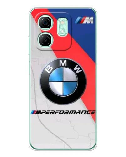 Чехол для Infinix Smart 10 HD с картинкой «BMW Performance стиль» Чехол для Infinix Smart 10 HD с картинкой «BMW Performance стиль»