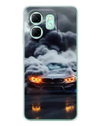 Чехол для Infinix Smart 10 HD с картинкой «BMW в дыму» Чехол для Infinix Smart 10 HD с картинкой «BMW в дыму»