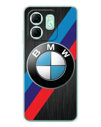 Чехол для Infinix Smart 10 HD с картинкой «BMW M-stripes стиль» Чехол для Infinix Smart 10 HD с картинкой «BMW M-stripes стиль»