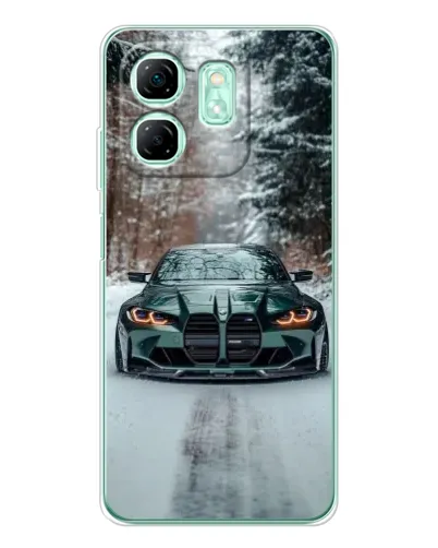 Чехол для Infinix Smart 10 HD с картинкой «BMW в зимнем лесу» Чехол для Infinix Smart 10 HD с картинкой «BMW в зимнем лесу»