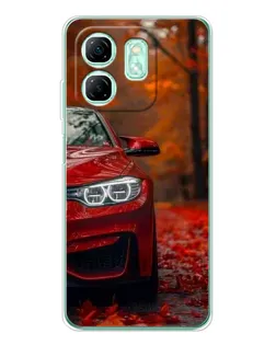 Чехол для Infinix Smart 10 HD с картинкой «Осенняя BMW M4»