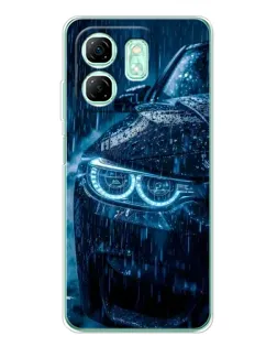 Чехол для Infinix Smart 10 HD с картинкой «BMW под дождем» Чехол для Infinix Smart 10 HD с картинкой «BMW под дождем»