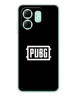 Чехол для Infinix Smart 10 HD с картинкой «Лого BMW — металлический блеск» Чехол для Infinix Smart 10 HD с картинкой «Лого BMW — металлический блеск»