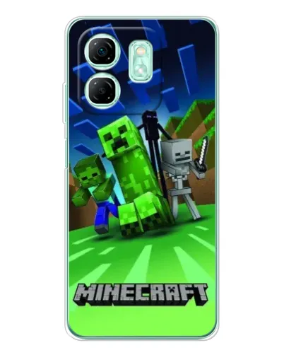 Чехол для Infinix Smart 10 HD с картинкой «Команда героев игры» Чехол для Infinix Smart 10 HD с картинкой «Команда героев игры»
