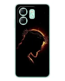 Чехол для Infinix Smart 10 HD с картинкой «Терновый венец»
