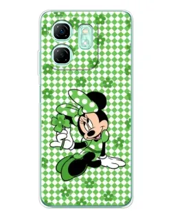 Чехол для Infinix Smart 10 HD с картинкой «Mickey в клетку»