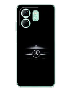 Чохол для Infinix Smart 10 HD з картинкою «Mercedes — абстрактні лінії» Чохол для Infinix Smart 10 HD з картинкою «Mercedes — абстрактні лінії»