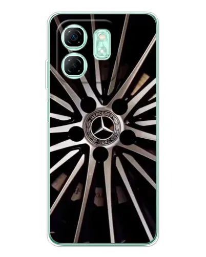 Чохол для Infinix Smart 10 HD з картинкою «Диск Mercedes»
