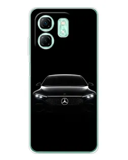 Чохол для Infinix Smart 10 HD з картинкою «Mercedes Vision — концепт»