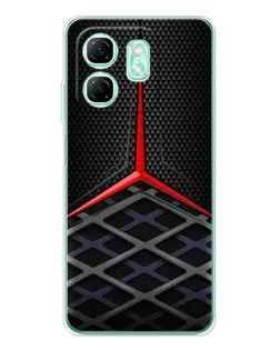 Чохол для Infinix Smart 10 HD з картинкою «Mercedes Carbon Grid»