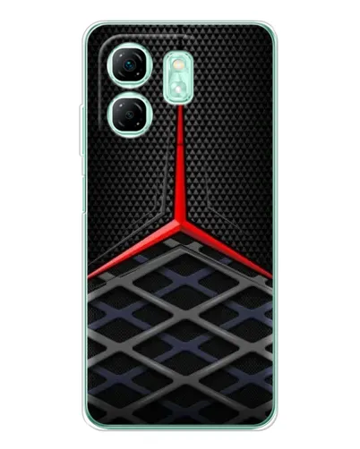 Чохол для Infinix Smart 10 HD з картинкою «Mercedes Carbon Grid»