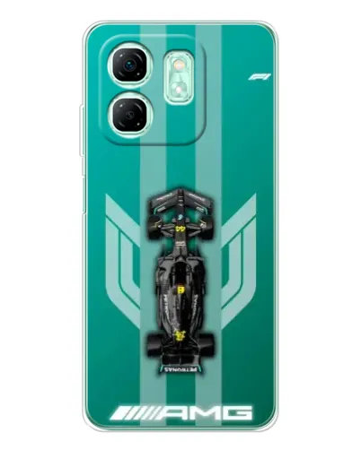 Чохол для Infinix Smart 10 HD з картинкою «Mercedes AMG Petronas»