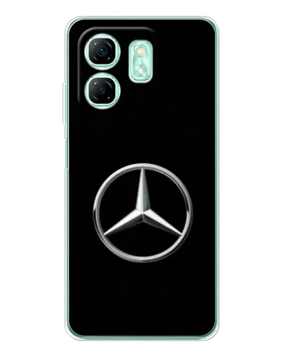 Чохол для Infinix Smart 10 HD з картинкою «Mercedes класичний лого»